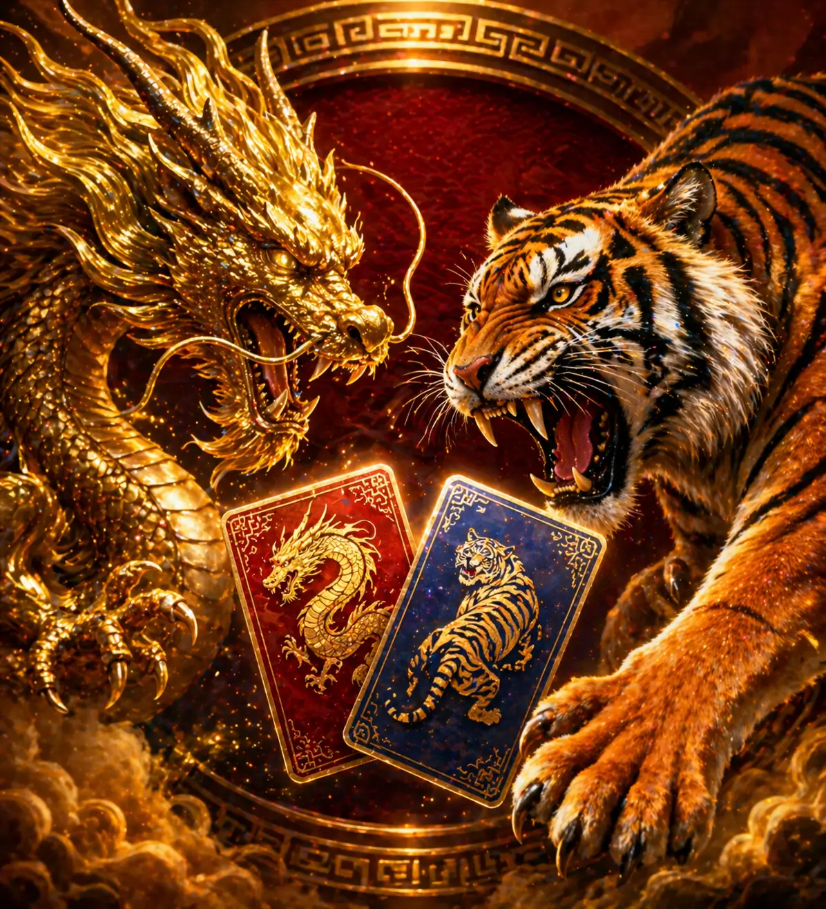 Dragon Tiger card game