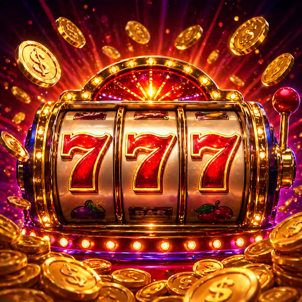 Crazy 777 retro slot