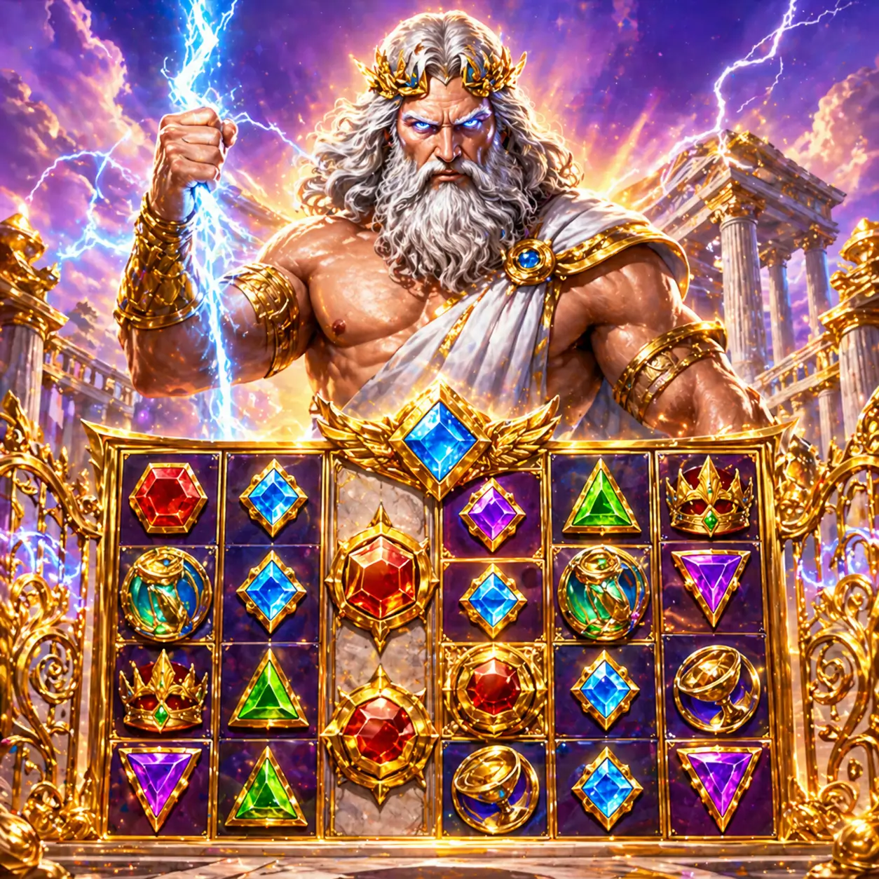 Gates of Olympus mythology slot